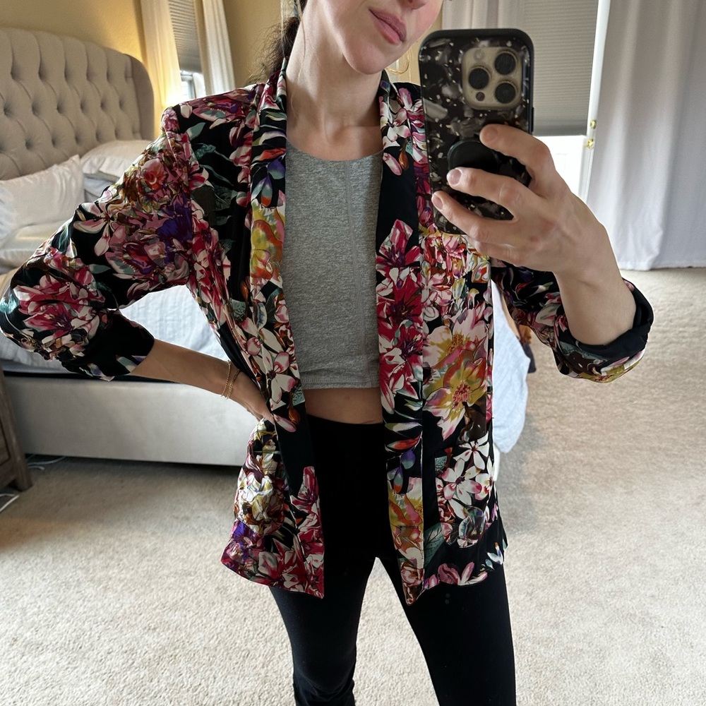 Floral Nordstrom BP Blazer